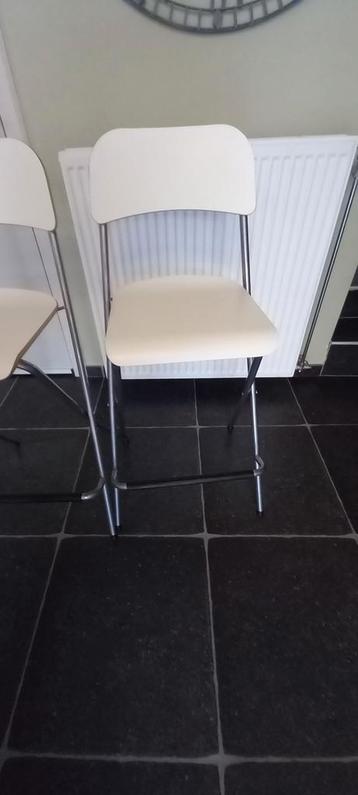 Lot de 2 tabourets de bar beschikbaar voor biedingen