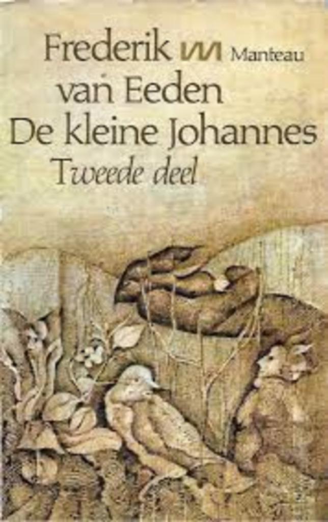 De kleine Johannes Tweede deel|Frederik van Eeden 9022306178, Boeken, Romans, Gelezen, Nederland, Ophalen of Verzenden