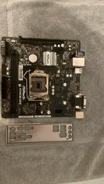 Asrock H310CM-DVS moederbord, Computers en Software, Moederborden, Ophalen of Verzenden, Zo goed als nieuw, Intel, DDR4