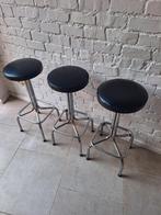 Zeer mooie vintage design barkrukken(3)!, Huis en Inrichting, Barkrukken, Ophalen