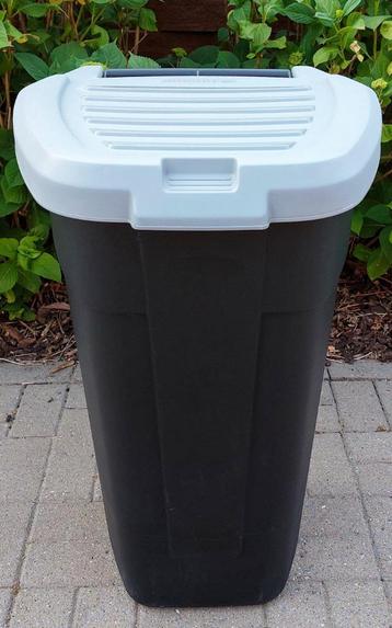 Vuilbak / afvalcontainer op wielen - 110 liter beschikbaar voor biedingen