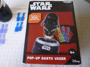 Star Wars Pop-Up Darth Vader Action Game by Tomy beschikbaar voor biedingen