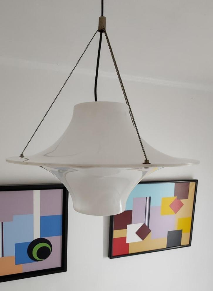 YKI NUMMI (Finland) /Lokki 500 lamp (Circa 1960), Huis en Inrichting, Lampen | Plafondlampen, Ophalen