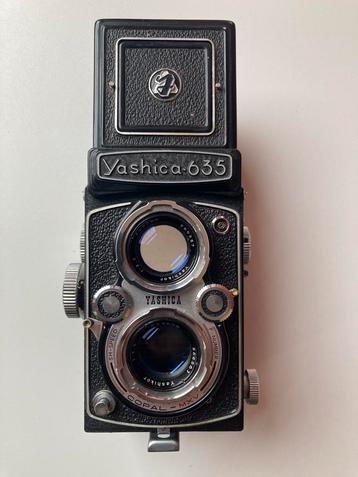 Yashica 6x6 analoge camera