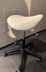 Ergonomische zadelkruk, Ophalen, In hoogte verstelbaar, Gebruikt, Staal