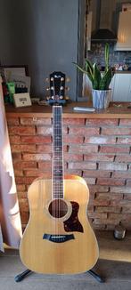 Taylor guitar 1993 dreadnought model 610 quilted maple USA, Ophalen, Gebruikt, Western- of Steelstringgitaar, Met (piezo-)element