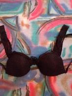 Zwarte kanten bh, Kleding | Dames, Ondergoed en Lingerie, Ophalen, Zwart, BH