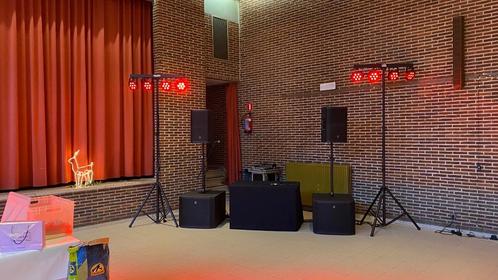 Electro Voice ETX set TE HUUR, Audio, Tv en Foto, Luidsprekerboxen, Zo goed als nieuw, Ophalen