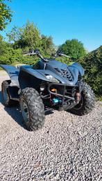 Yamaha Wolverine  Kodiak 450, Motoren