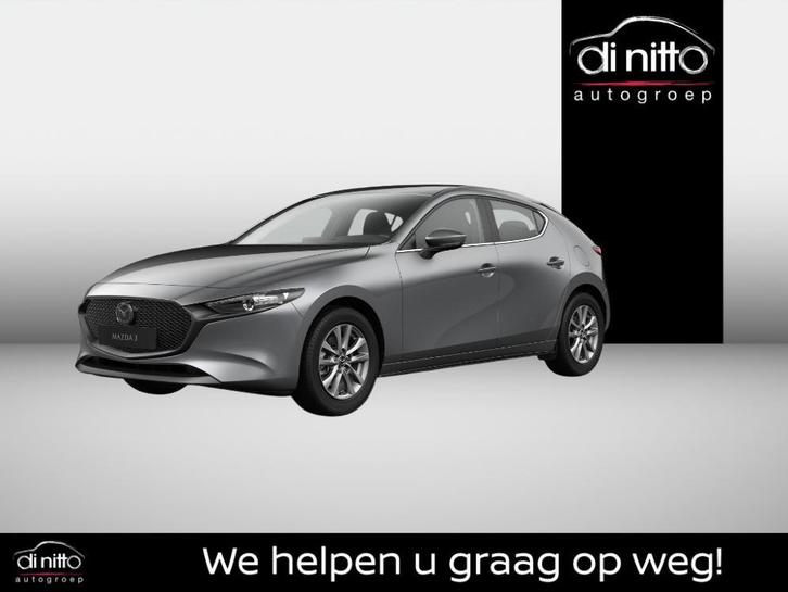 Mazda 3 Mazda3 MY2025.5 5DR Hatchback 2.0L e-Skyactiv X, Auto's, Mazda, Bedrijf, Te koop, Benzine, C, Stadsauto, 5 deurs, Automaat