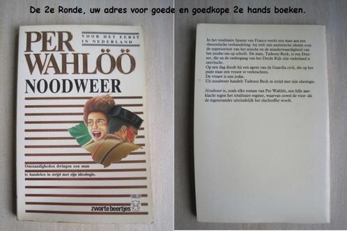 047 - Noodweer - Per Wahlöö, Boeken, Detectives, Zo goed als nieuw, Ophalen of Verzenden