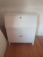 Secretaire Hemnes Ikea wit, Ophalen, Zo goed als nieuw