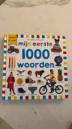 Boek Mijn eerste 1000 woorden, Enlèvement ou Envoi, Neuf, 2 à 3 ans