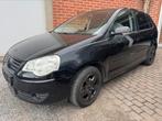 VOLKSWAGEN POLO 1,4 i 5 Deur airco, Auto's, Volkswagen, Stof, Zwart, 4 cilinders, Zwart