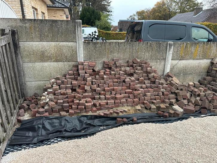 Oude klinkers, Tuin en Terras, Tegels en Klinkers, Klinkers, Ophalen