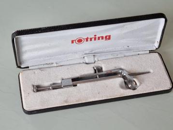 ROTRING Balusterkompas met koffer  beschikbaar voor biedingen