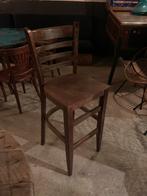 Cafe stoelen te koop 4 stuks, Huis en Inrichting, Vier, Ophalen