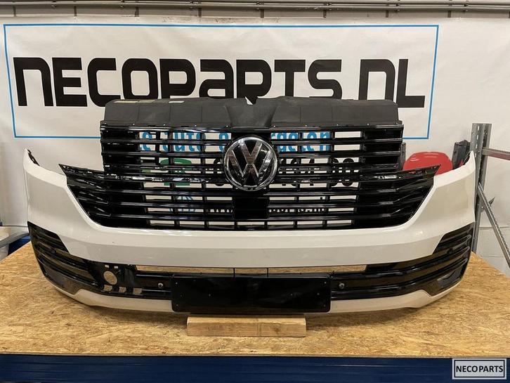 BUMPER VW T6 FACELIFT TRANSPORTER VOORBUMPER 7LA807221F, Auto-onderdelen, Carrosserie, Volkswagen, Gebruikt, Ophalen of Verzenden