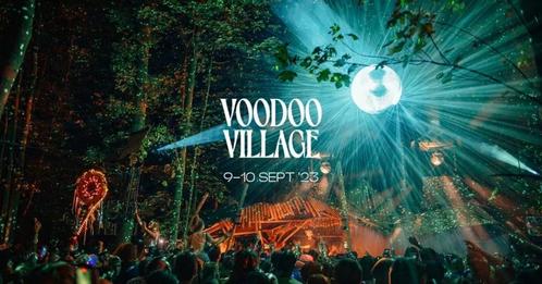 Regular Weekend Voodoo Village ticket 12-14/09/2025, Tickets en Kaartjes, Evenementen en Festivals, Eén persoon, Meerdaags