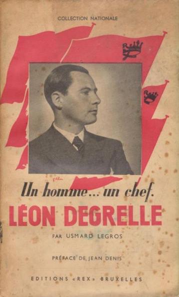 (a553) Leon Degrelle, un homme un chef, Envoi, Utilisé