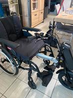 Chaise roulante accompagner d’un système de roulage., Divers, Chaises roulantes, Enlèvement ou Envoi, Comme neuf