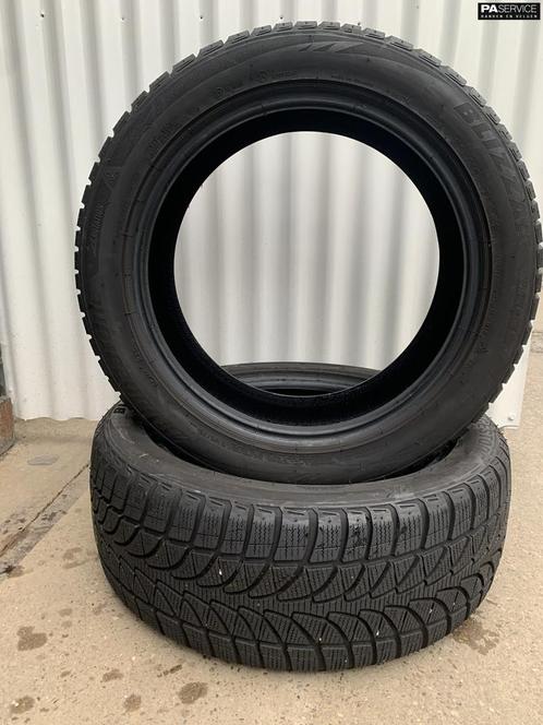 2x Bridgestone 215 50 17 winterbanden 6,9 mm, Auto-onderdelen, Banden en Velgen, Banden en Velgen, Winterbanden, 17 inch, 215 mm