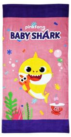 Baby Shark Badlaken / Strandlaken, Enfants & Bébés, Maillots de bain pour enfants, Taille unique, Autre, Fille, Enlèvement ou Envoi
