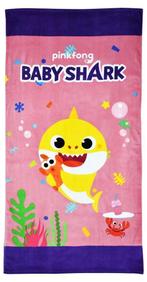Baby Shark Badlaken / Strandlaken, Taille unique, Autre, Fille, Enlèvement ou Envoi