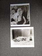 2 grote zwart wit foto's papierformaat ca 30 x 35 cm, R Viol, Verzenden