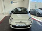 Fiat 500 LONGE 0,9 TWIN AIR-IDELA JEUNE CHAUFFEUR-CUIR - TO, Auto's, Fiat, 4 zetels, Gebruikt, 875 cc, Wit