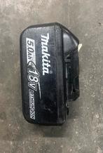 Batterij makita 18V 5.0 Ah met indicator, Ophalen, Zo goed als nieuw