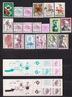 Belgique 1975 année complète avec carnets **, Timbres & Monnaies, Timbres | Europe | Belgique, Envoi, Non oblitéré, Neuf