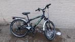Kinderfiets jongens , Bike Fun RB24 zwart, Fietsen en Brommers, Ophalen, Gebruikt