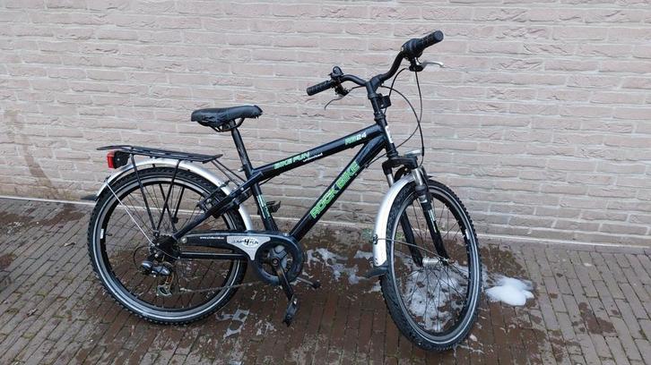 Kinderfiets jongens , Bike Fun RB24 zwart, Fietsen en Brommers, Fietsen | Kinderfietsjes, Gebruikt, Ophalen
