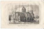 1844 - Namur - la cathédrale, Envoi