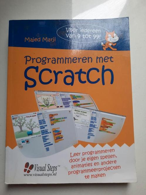 Majed Marji - Programmeren met Scratch, Boeken, Informatica en Computer, Zo goed als nieuw, Ophalen