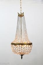 Mooie sierlijke wat groter model zakkroonluchter, Ophalen of Verzenden