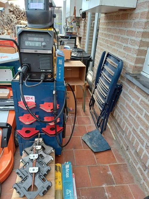 Mig Lasinverter met Digitaal Display HBM + Accessoires, Hobby en Vrije tijd, Overige Hobby en Vrije tijd, Nieuw, Ophalen