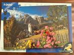 Puzzel Wild Horse 1000, Hobby en Vrije tijd, Ophalen of Verzenden, 500 t/m 1500 stukjes, Gebruikt, Legpuzzel
