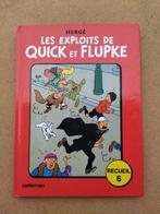 Quick et Flupke - Recueil 6, Eén stripboek, Ophalen of Verzenden, Zo goed als nieuw, Hergé