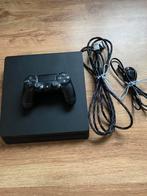 Ps4 slim zwart met 1 controller 6 games en Gta collectie, Games en Spelcomputers, Ophalen