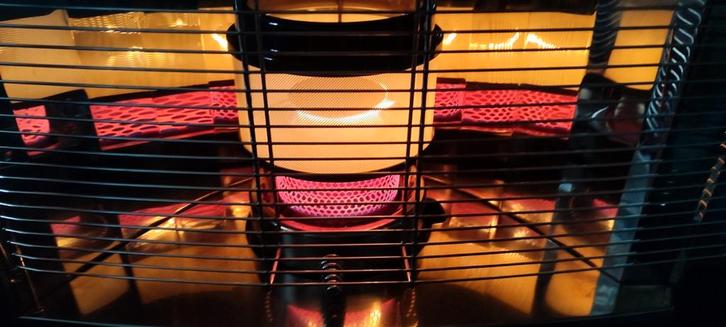 Zibro kamin86 turbo, Huis en Inrichting, Kachels, Ophalen