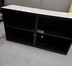 Meuble tv besta, Ophalen, Gebruikt, 100 tot 150 cm, Glas