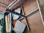 Voet voor parasol. Met een nieuwe kruis ijzer onderkant., Ophalen, Zo goed als nieuw