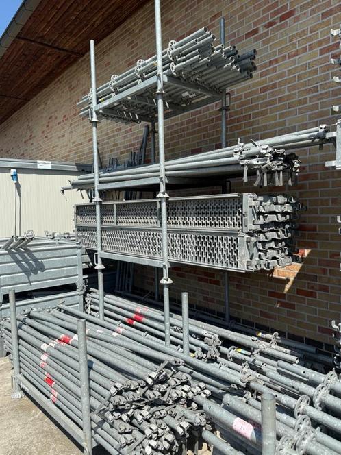 stelling, Doe-het-zelf en Bouw, Steigers, Zo goed als nieuw, Overige typen, 5 meter of hoger, Ophalen