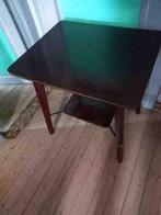 Table TV année 60, Enlèvement