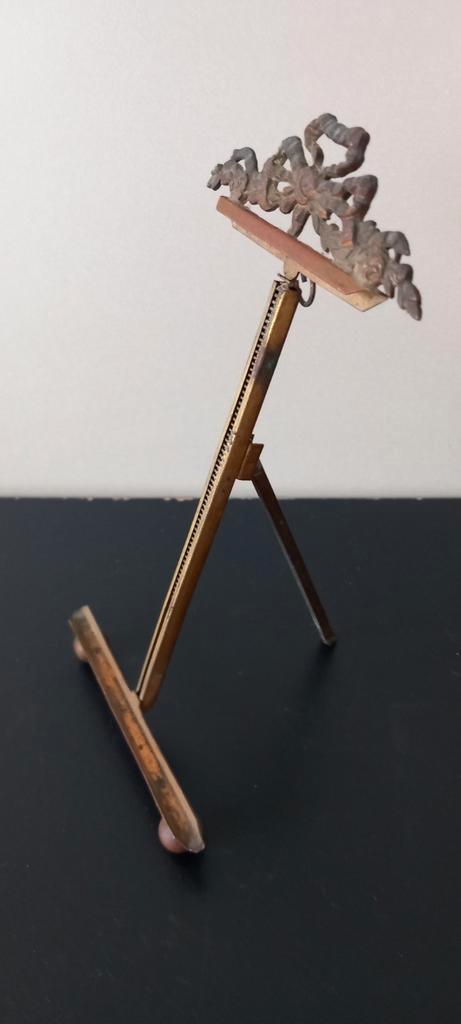 Oude 19e eeuwse framesteun, Antiek en Kunst, Curiosa en Brocante, Ophalen of Verzenden