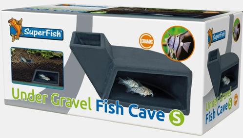 Superfish Under Gravel Fish Cave, Animaux & Accessoires, Poissons | Aquariums & Accessoires, Utilisé, Élément de décoration, Enlèvement