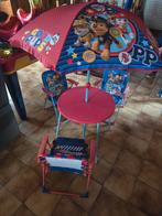 Tafel met parasol en 3 stoeltjes, Kinderen en Baby's, Ophalen
