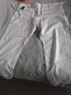 Witte broek fuji gi 190, Ophalen, Zo goed als nieuw
